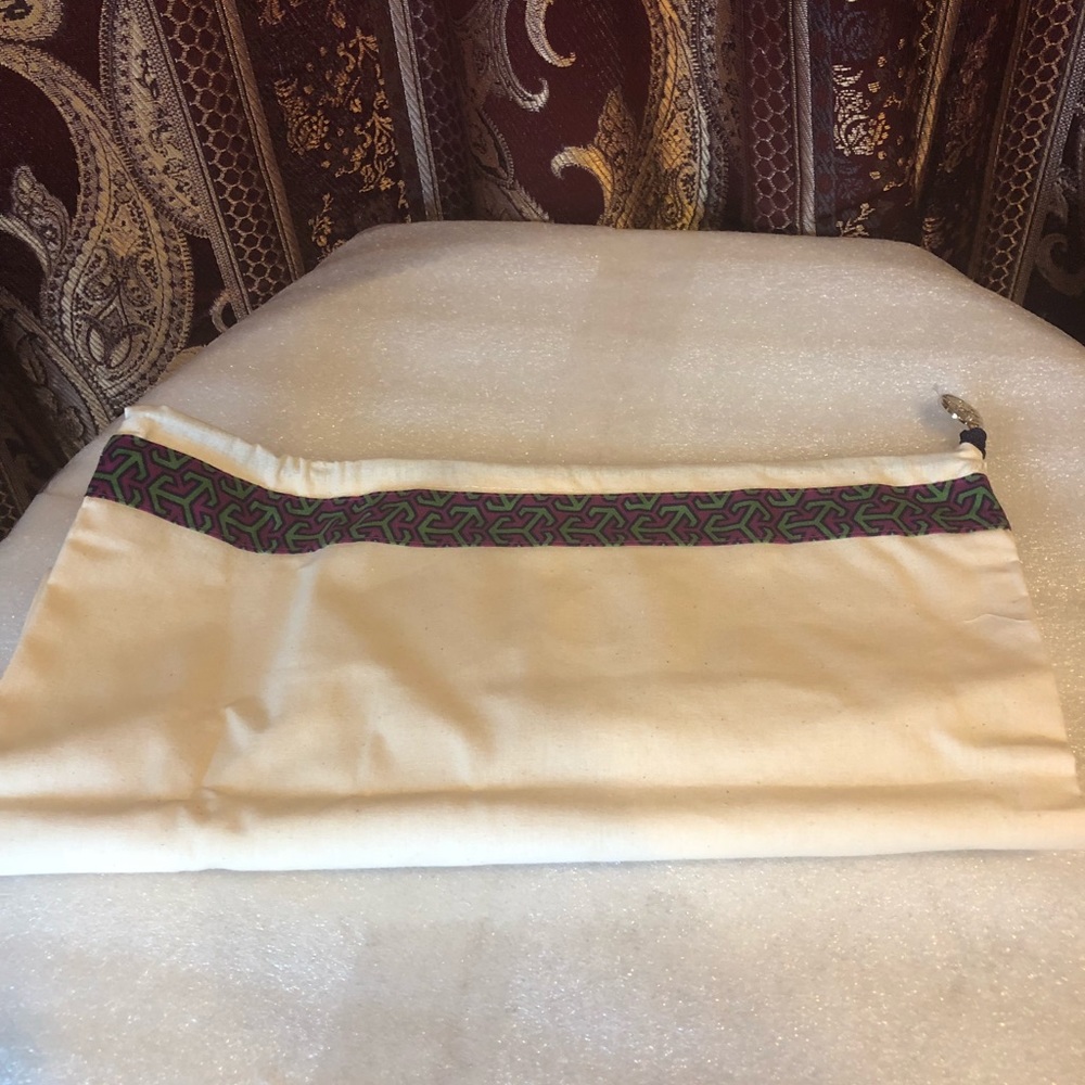Tory Burch 14” x 19” Dust Bag, Storage Bag, Shoe